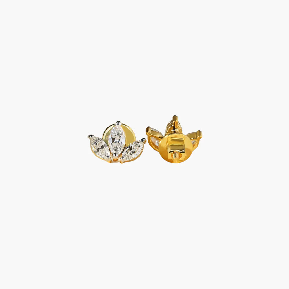Diamond Studs That Speak Elegance—Without Saying a Word