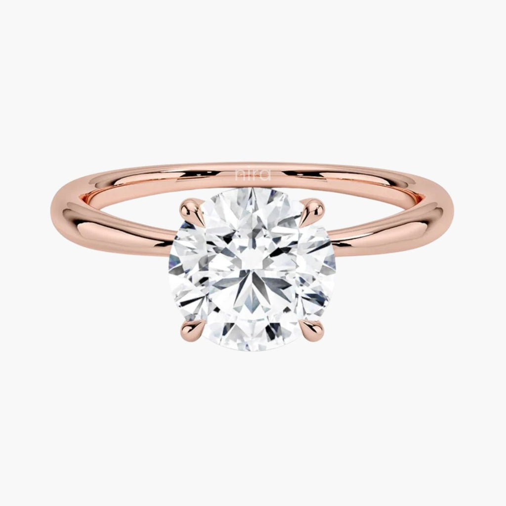 Aurora Round 1.5 ct Solitaire Ring