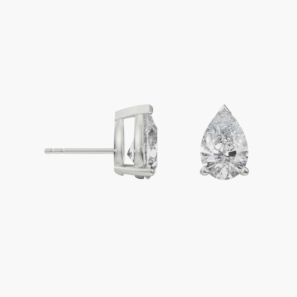 Pearlune Solitaire Studs
