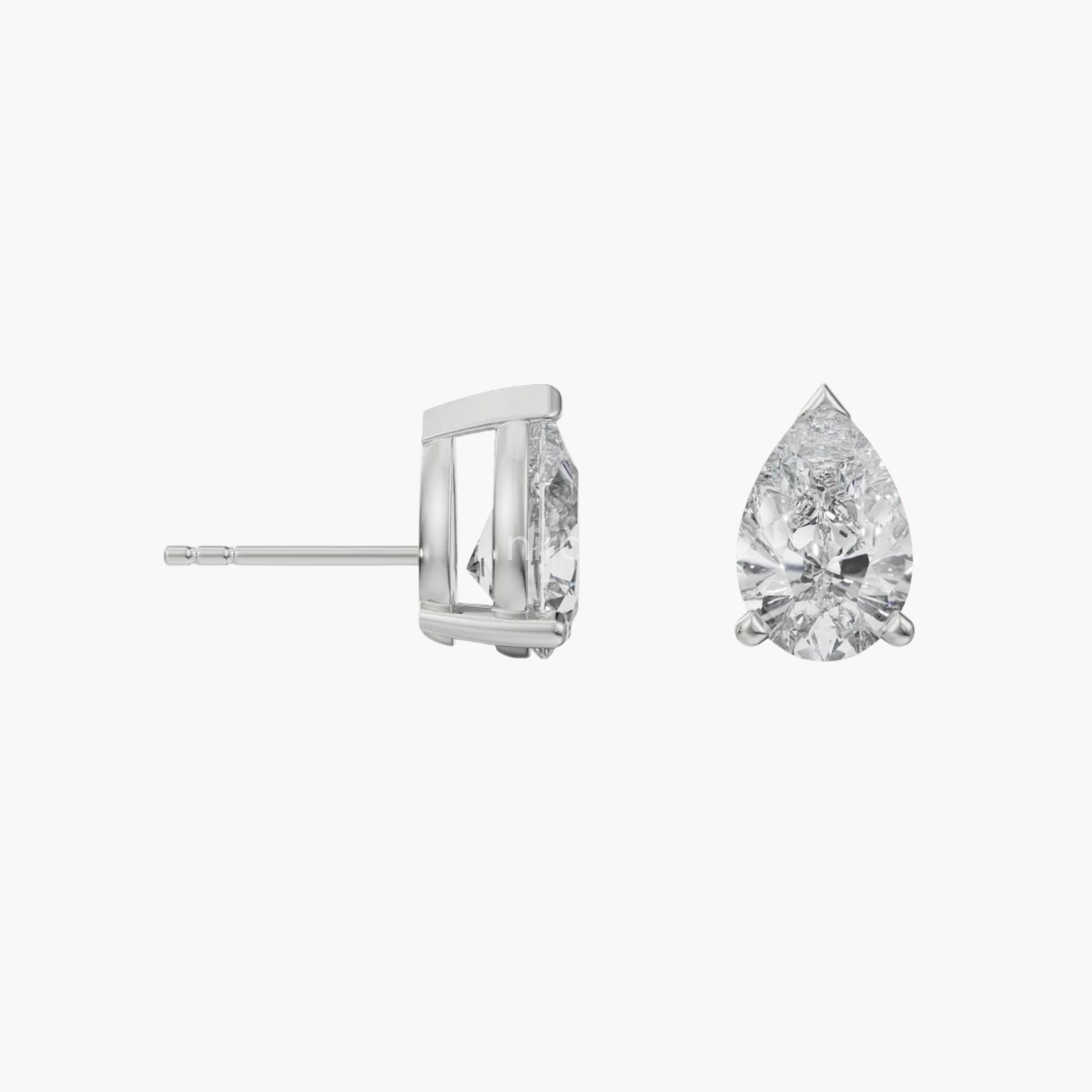 Pearlune Solitaire Studs