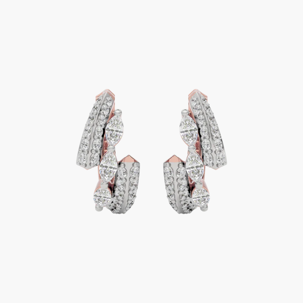 Eternal Cluster Diamond Studs