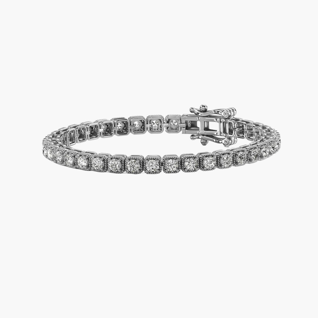 Celestia Tennis Diamond Bracelet
