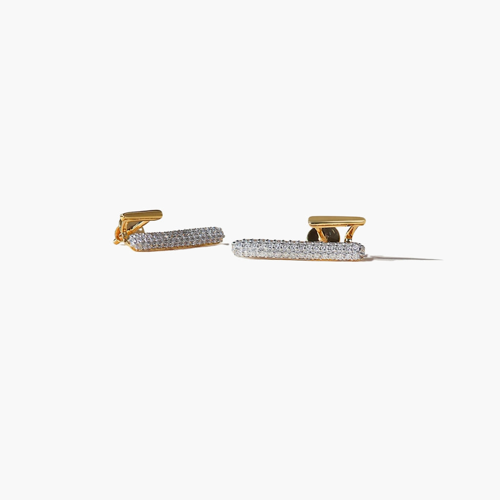 Lumina Drop Diamond Earrings