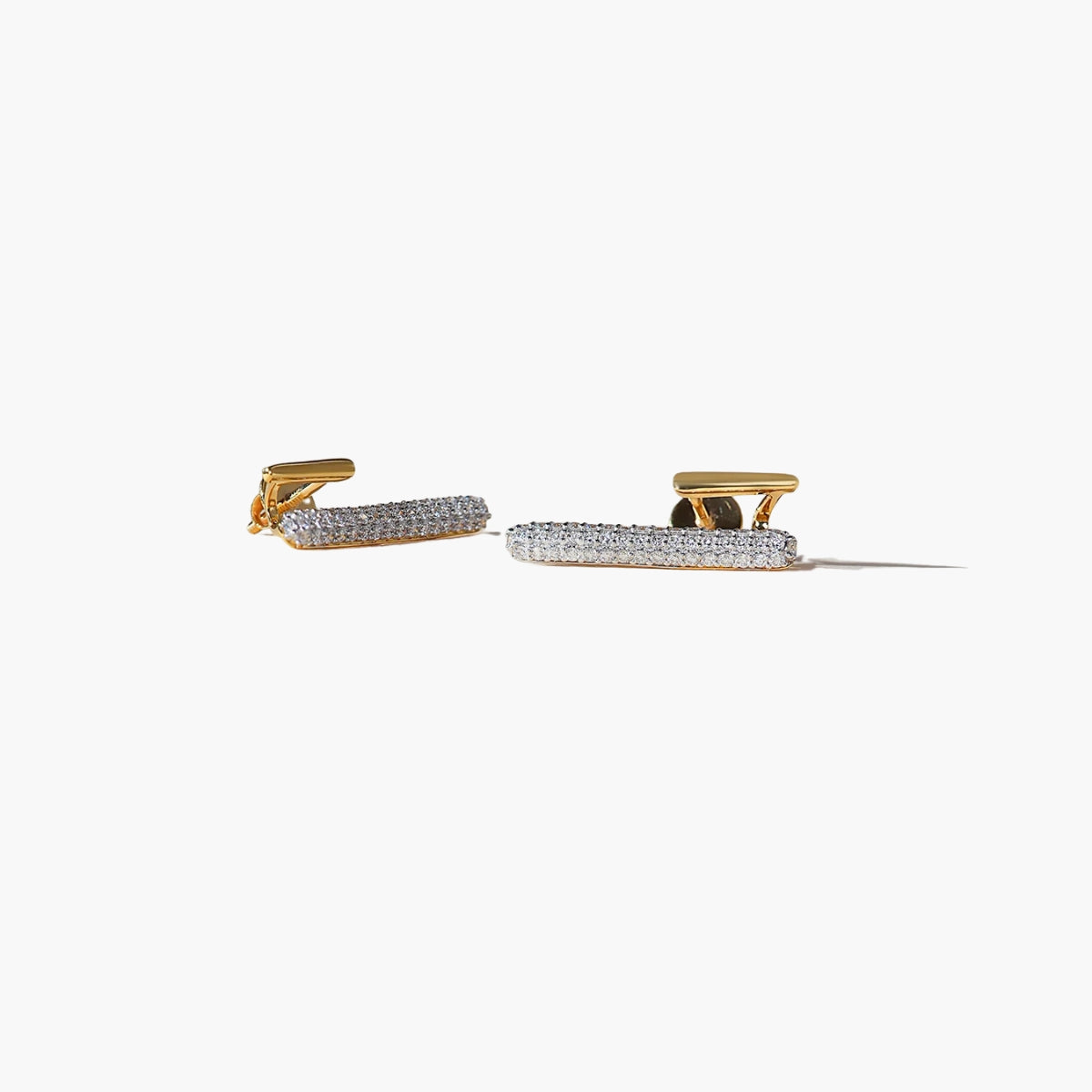 Lumina Drop Diamond Earrings
