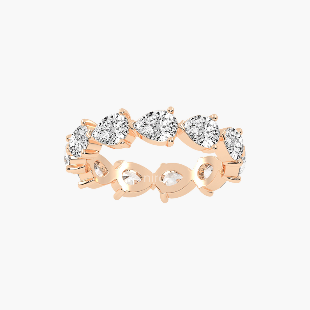 Infinite Pear Eternity Band