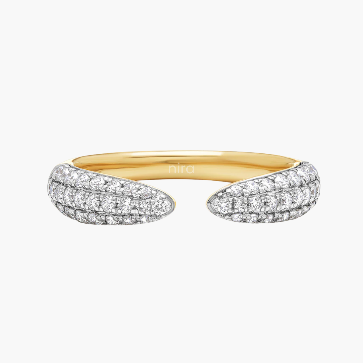 Horizon Open 0.14 ct Band
