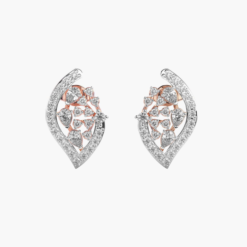 Bloom Diamond Studs