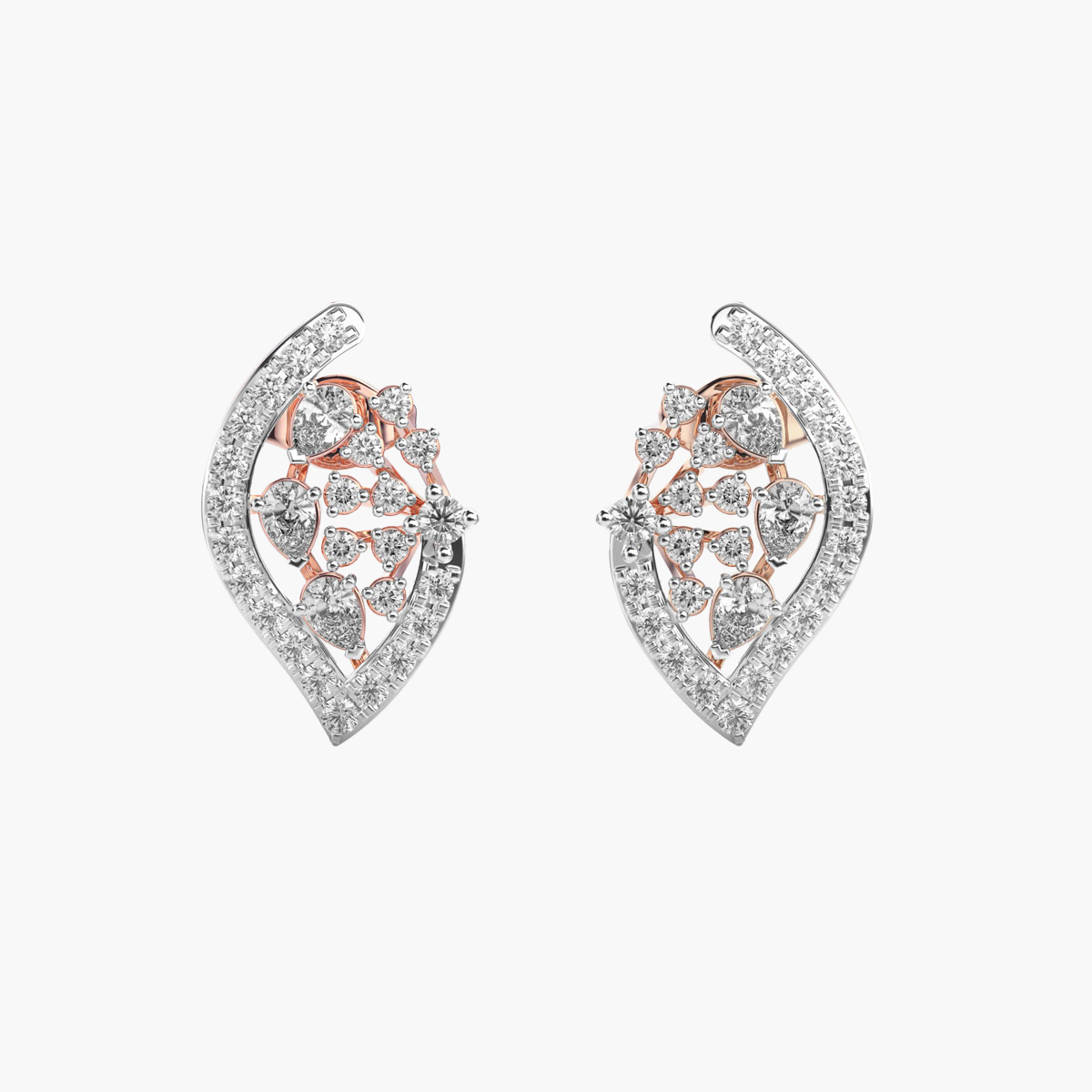 Bloom Diamond Studs