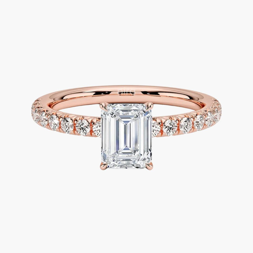 Verdura Emerald 1 ct Solitaire Ring