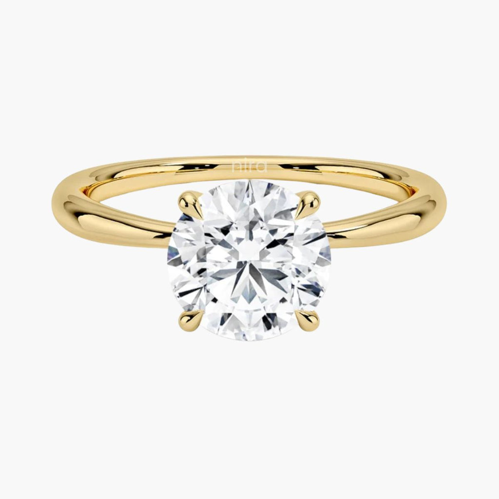 Aurora Round 1.5 ct Solitaire Ring