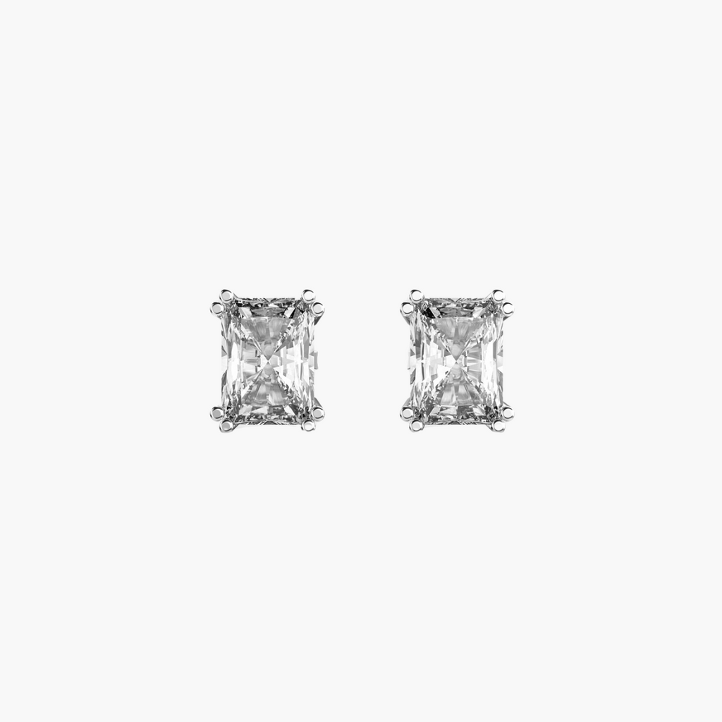 Radiant Aura Solitaire Studs