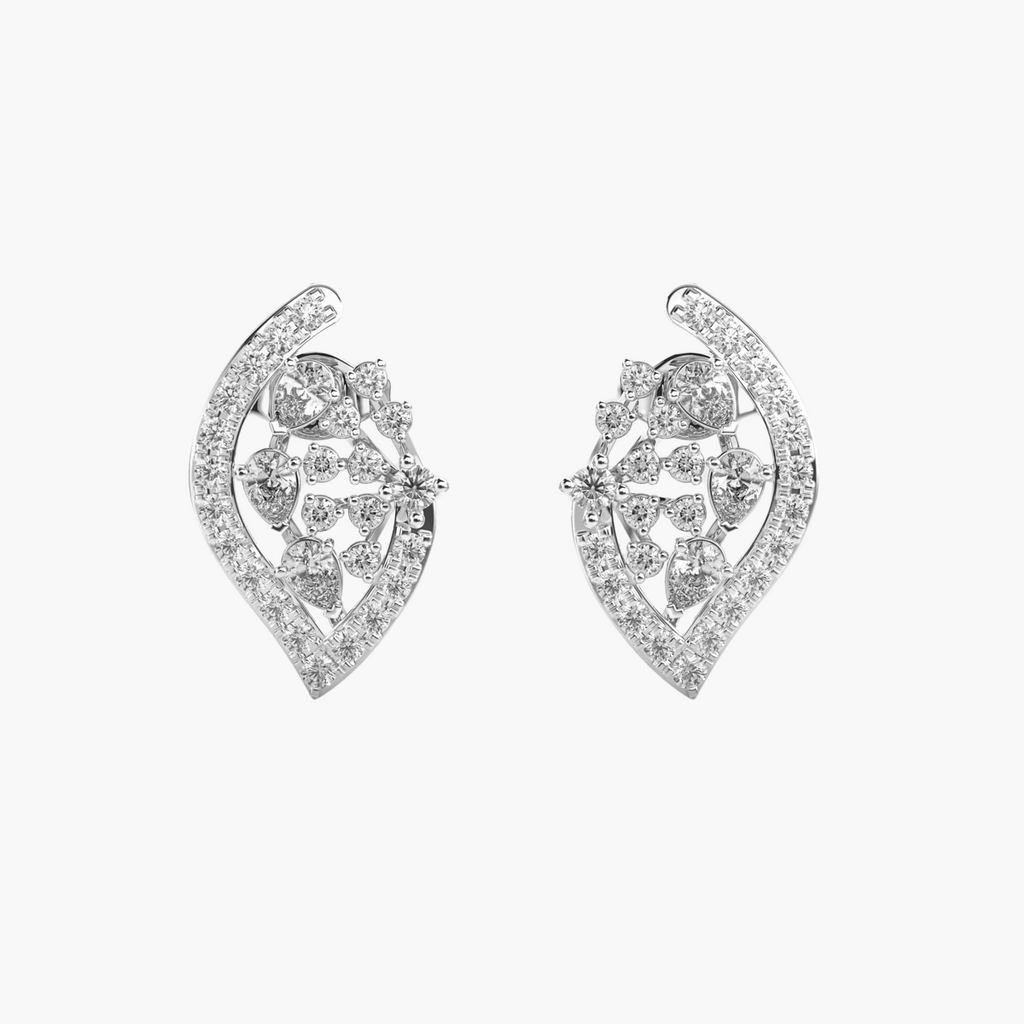 Bloom Diamond Studs