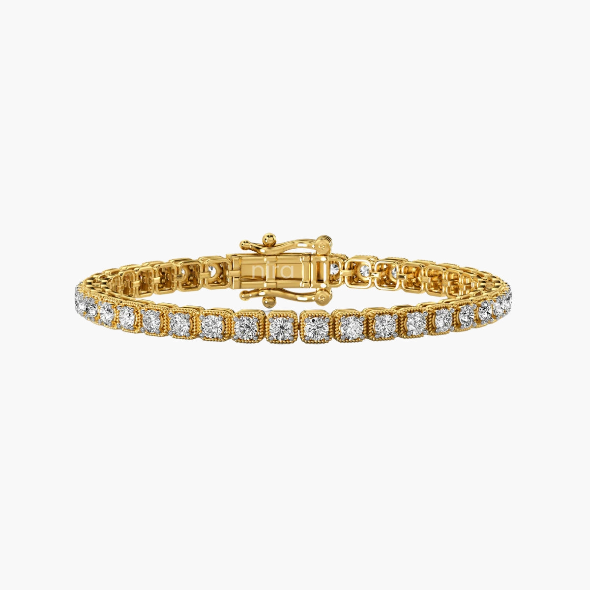 Celestia Tennis Diamond Bracelet