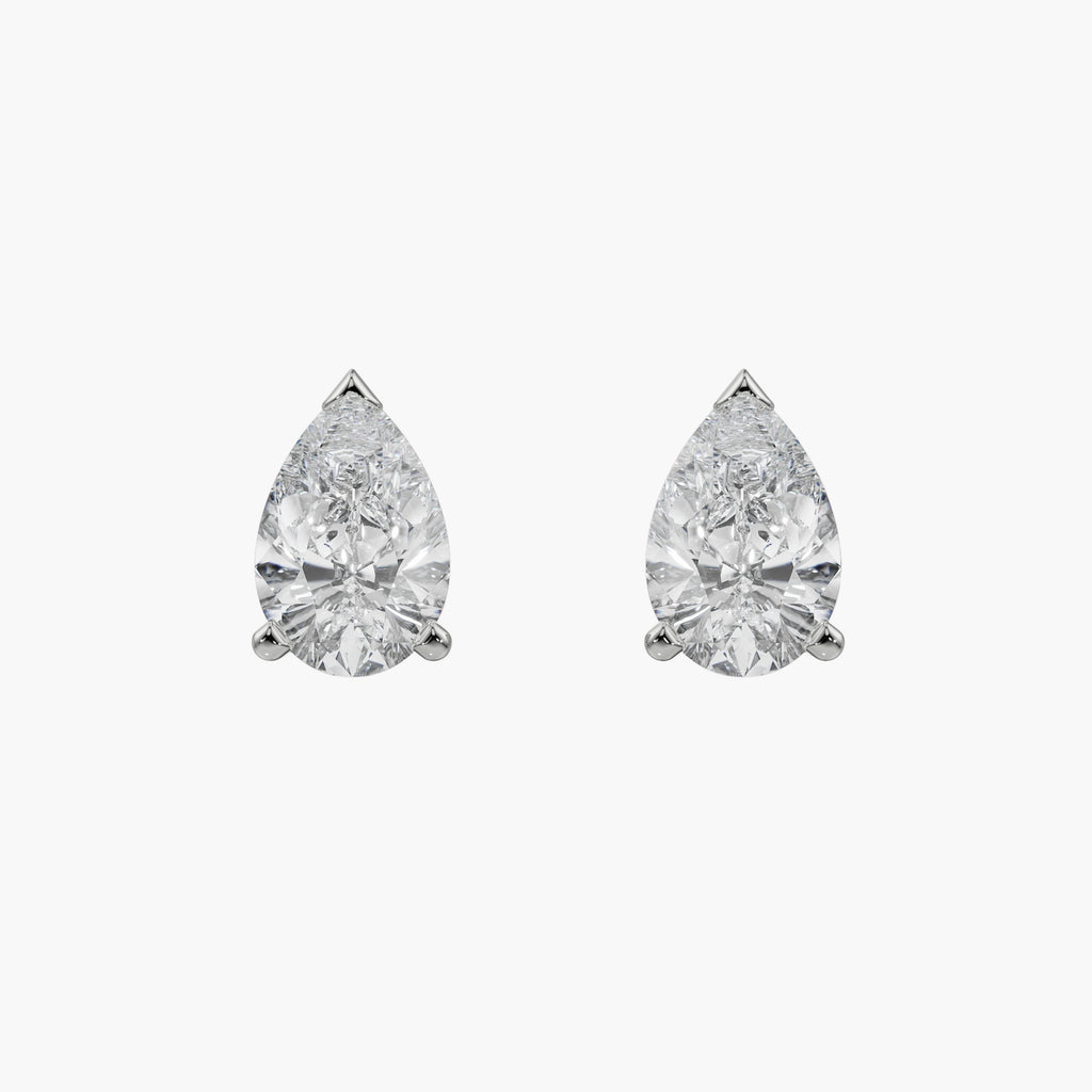 Pearlune Solitaire Studs