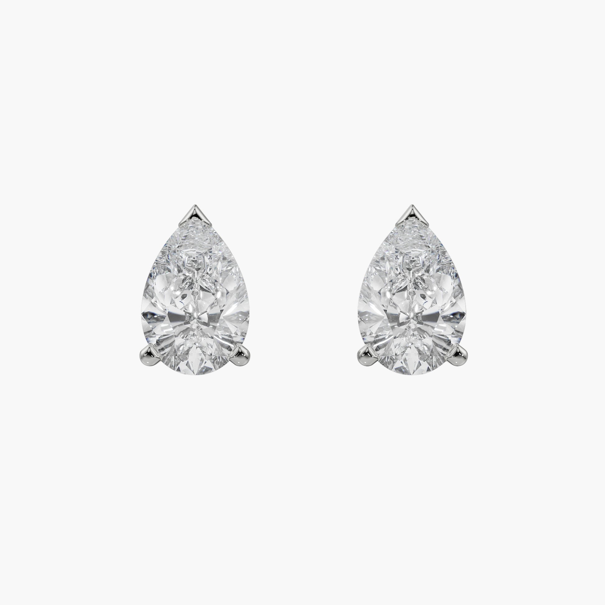 Pearlune Solitaire Studs