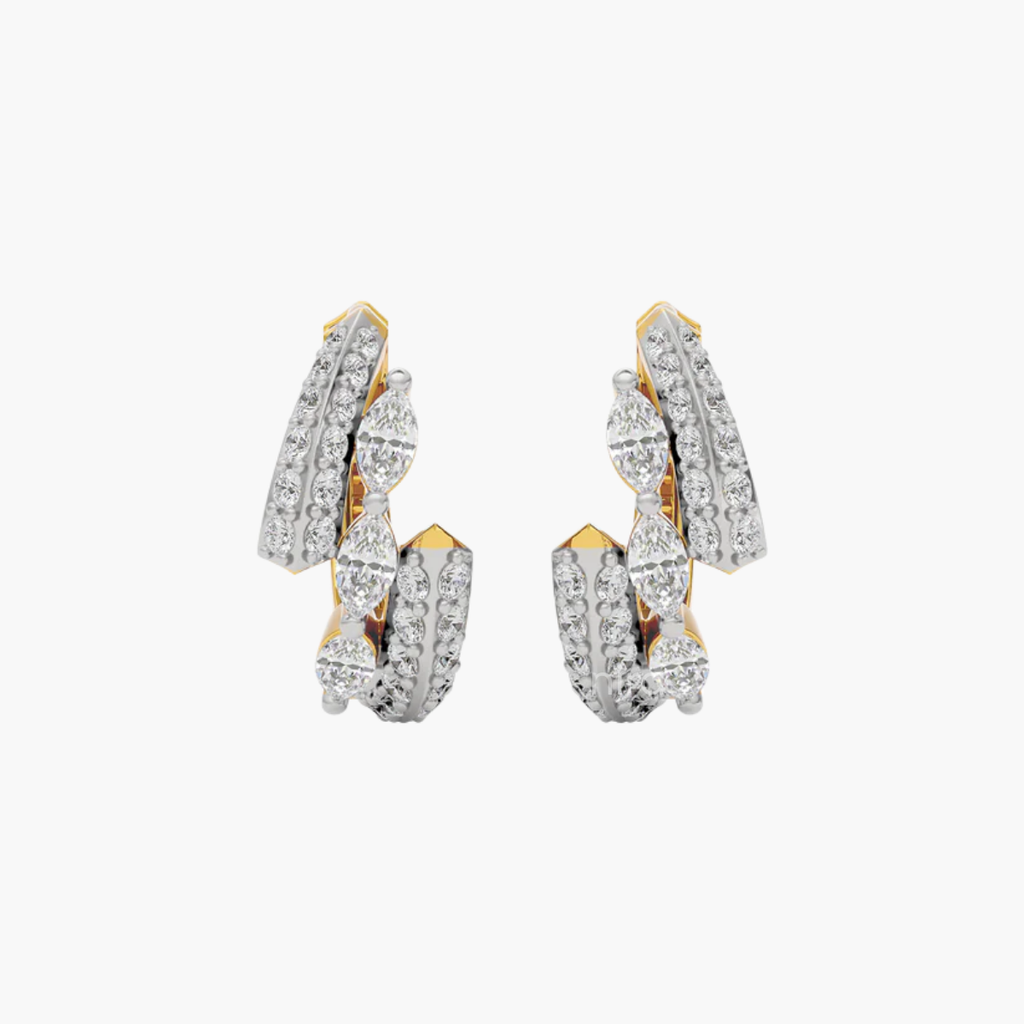 Eternal Cluster Diamond Studs
