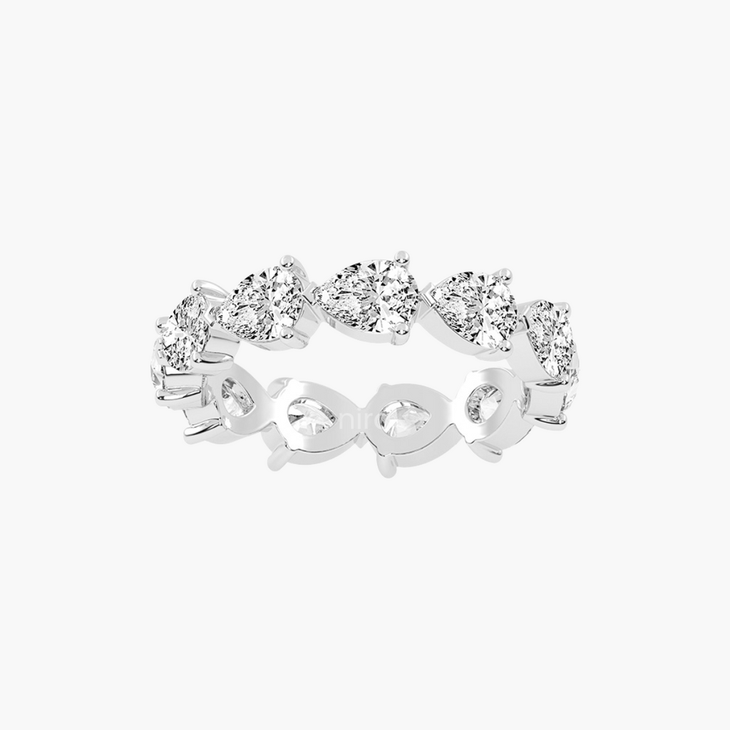 Infinite Pear Eternity Band