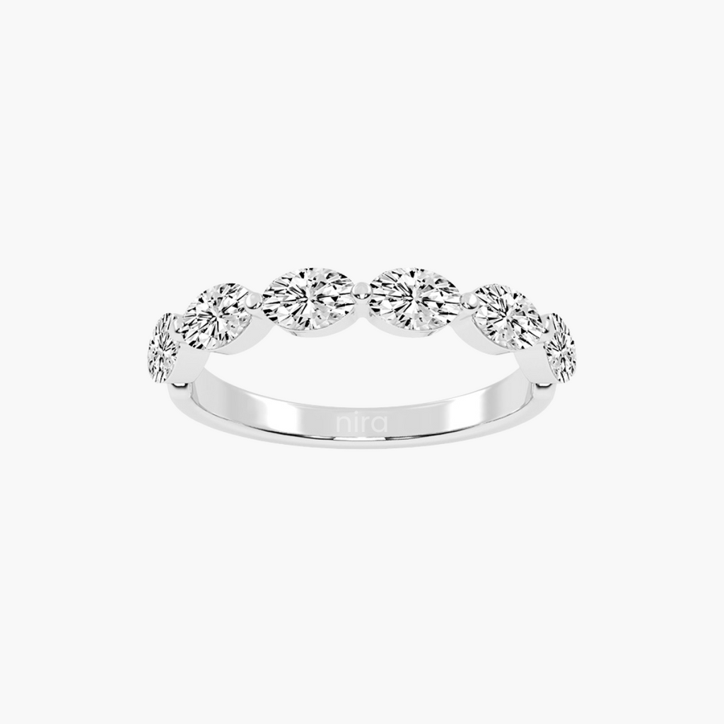 Infinite Oval Eternity Band