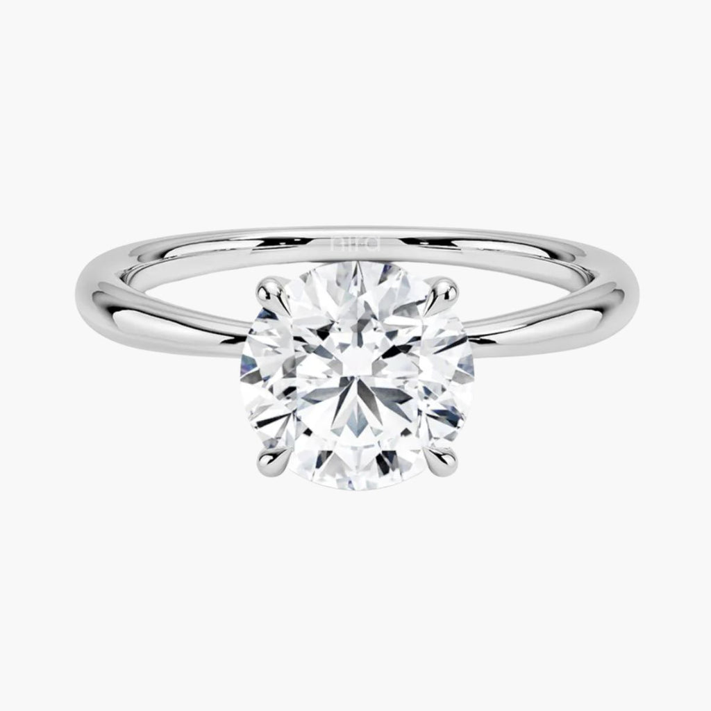 Aurora Round 1.5 ct Solitaire Ring