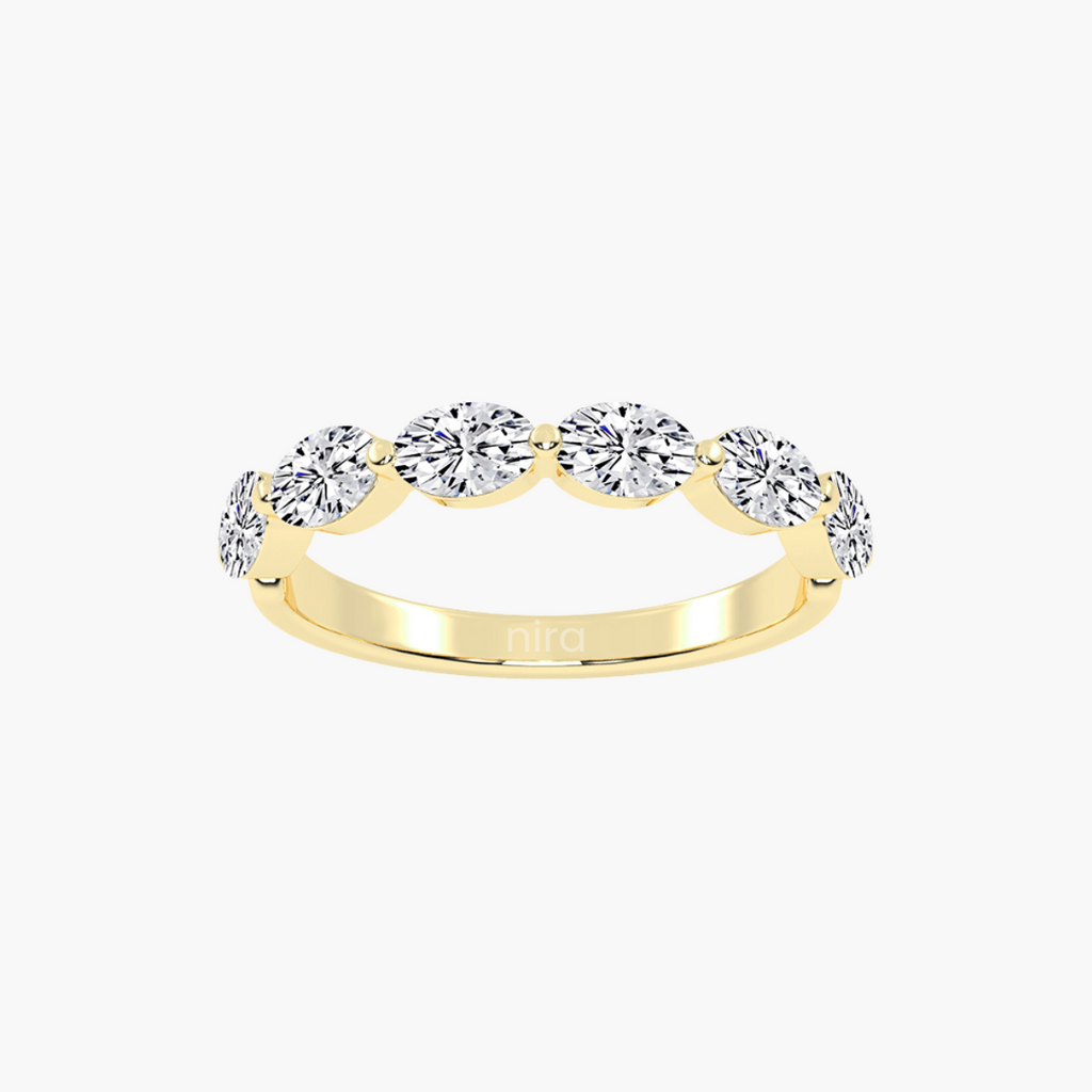 Infinite Oval Eternity Band