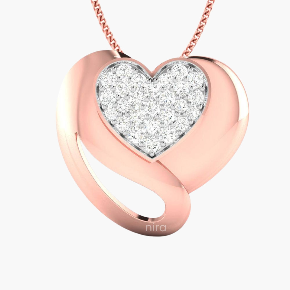 Love Spark Cluster Pendant