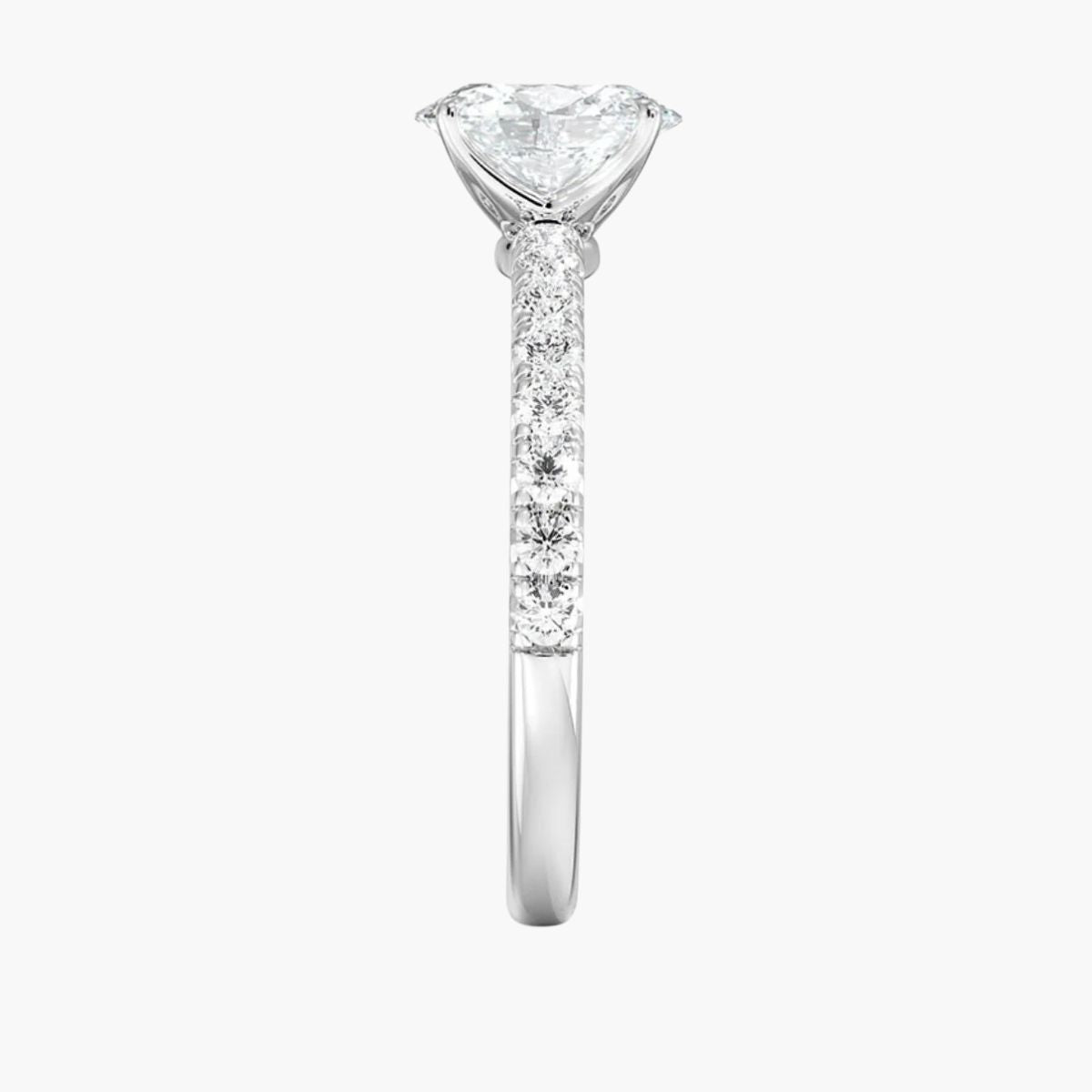 Elara Oval 1 ct Solitaire Ring