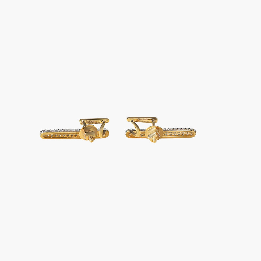 Lumina Drop Diamond Earrings