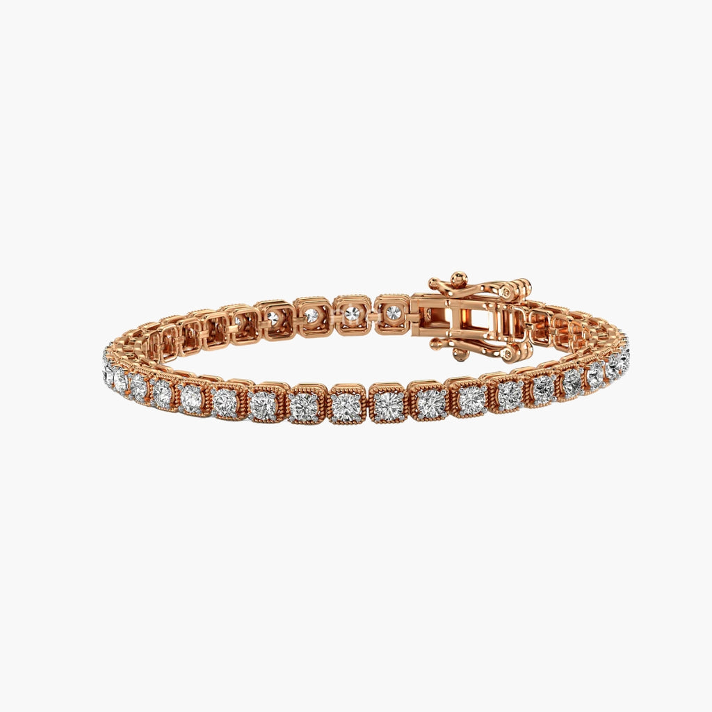 Celestia Tennis Diamond Bracelet
