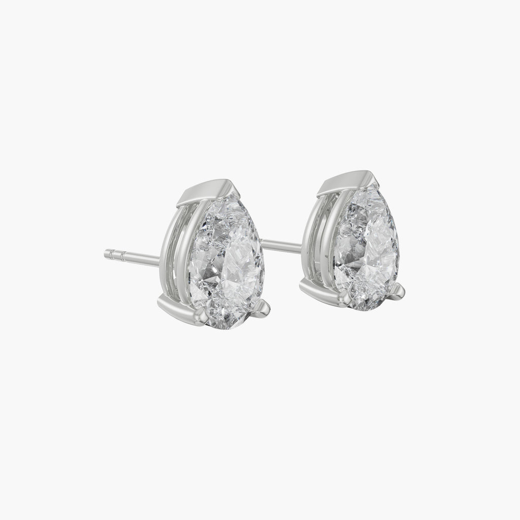 Pearlune Solitaire Studs