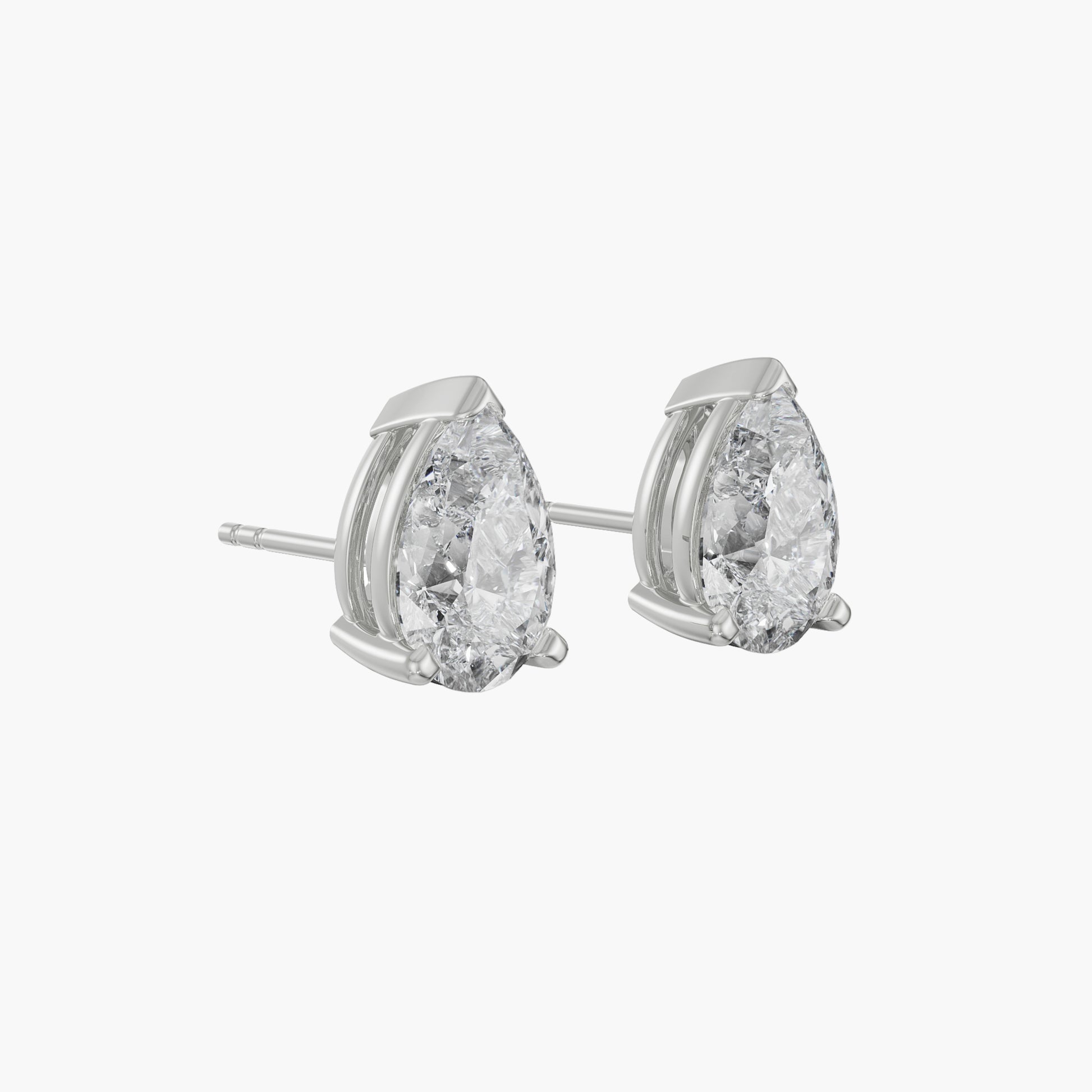 Pearlune Solitaire Studs