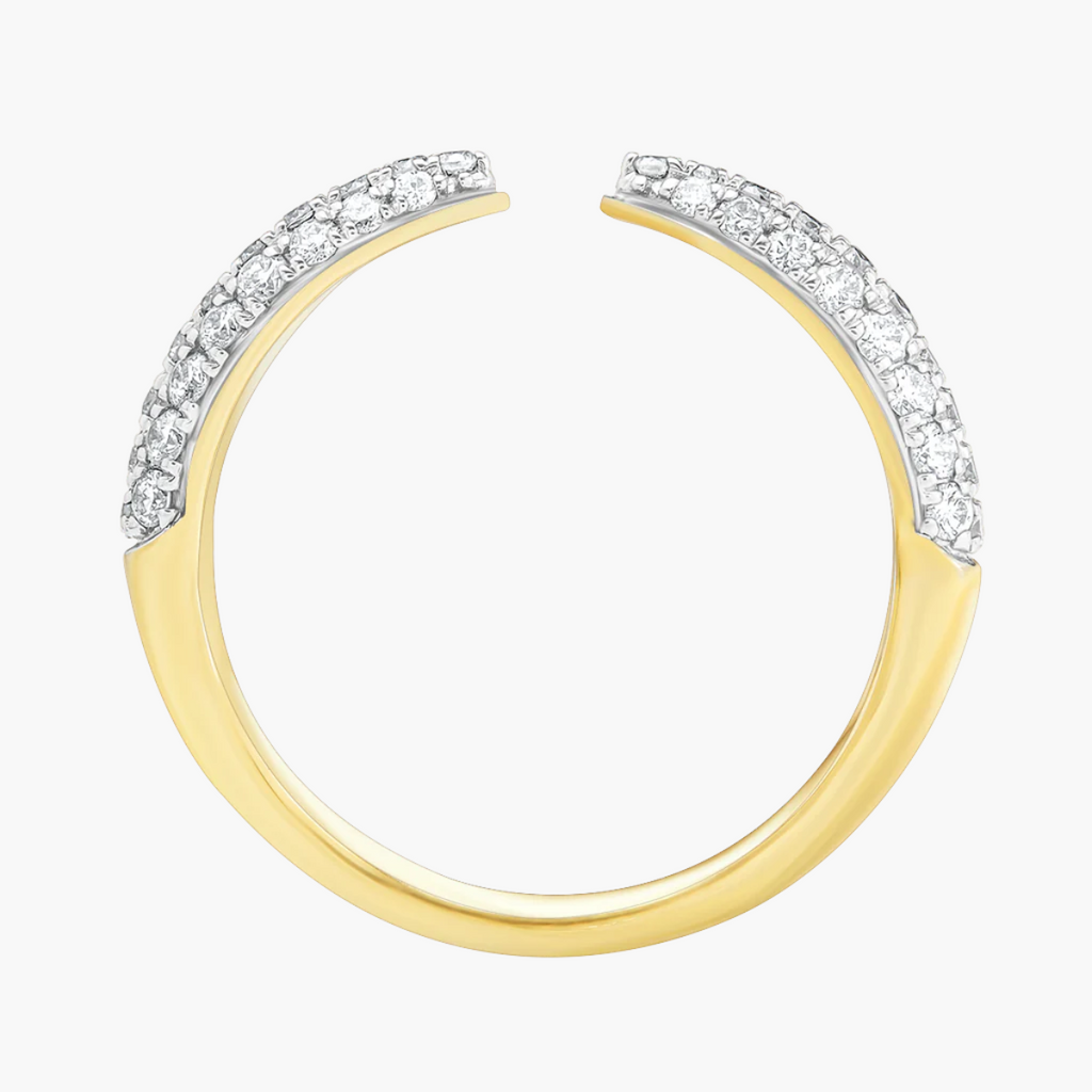 Horizon Open 0.14 ct Band