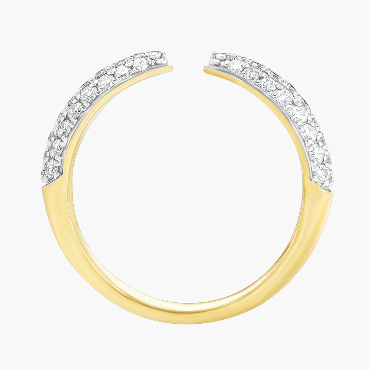 Horizon Open 0.14 ct Band