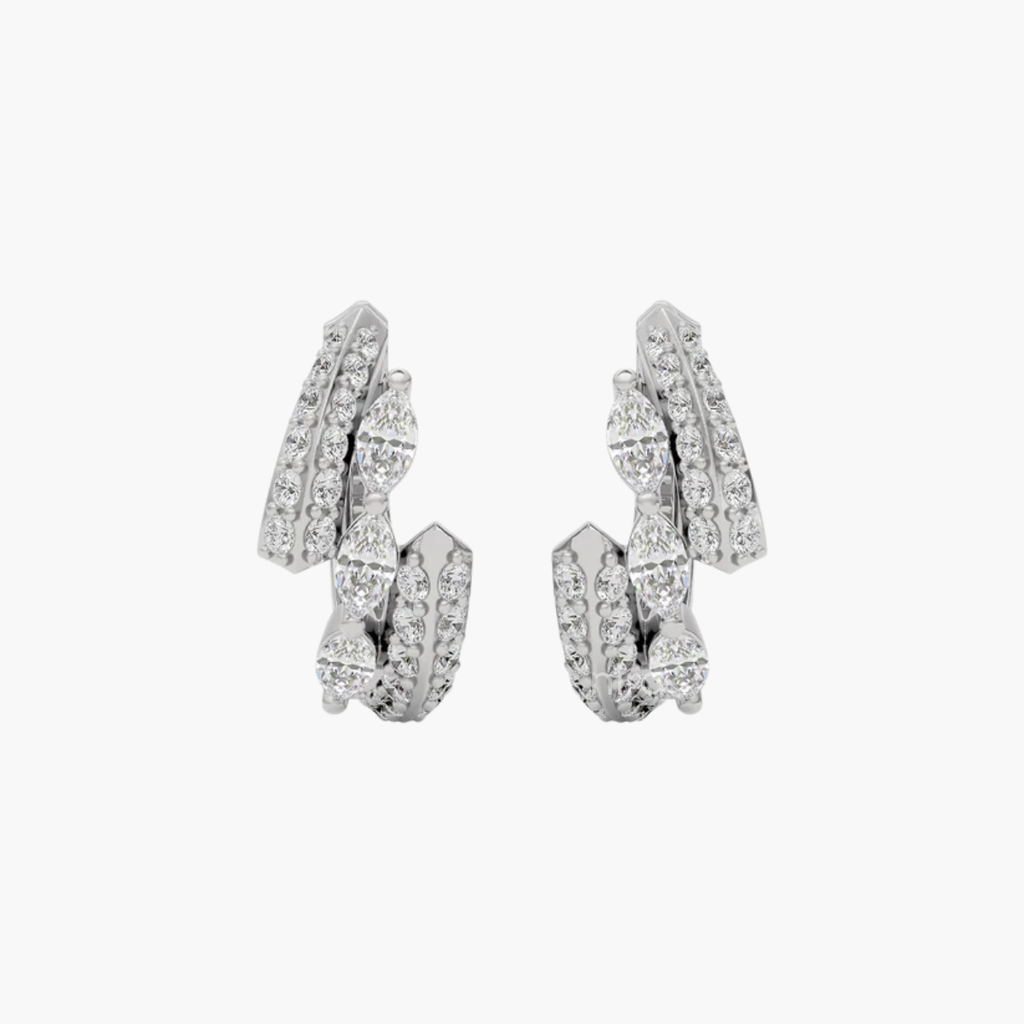 Eternal Cluster Diamond Studs