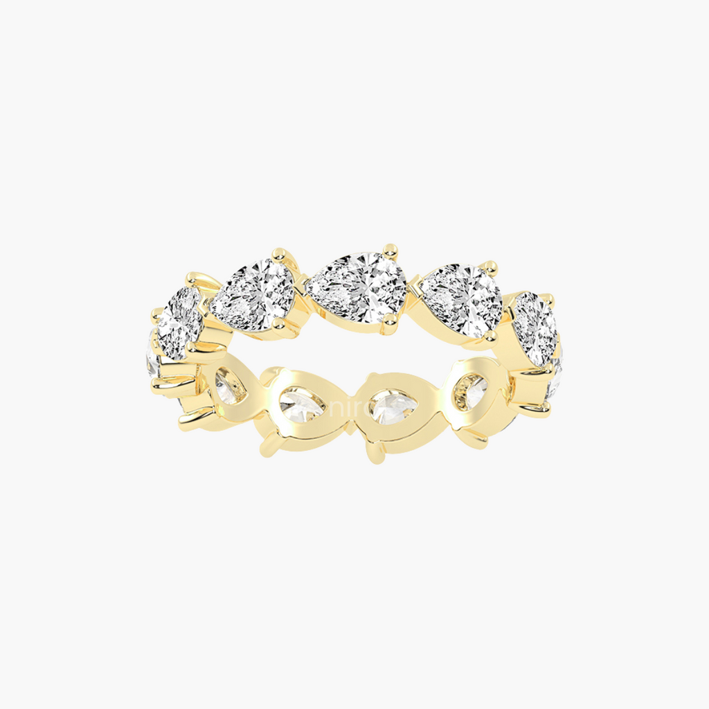 Infinite Pear Eternity Band