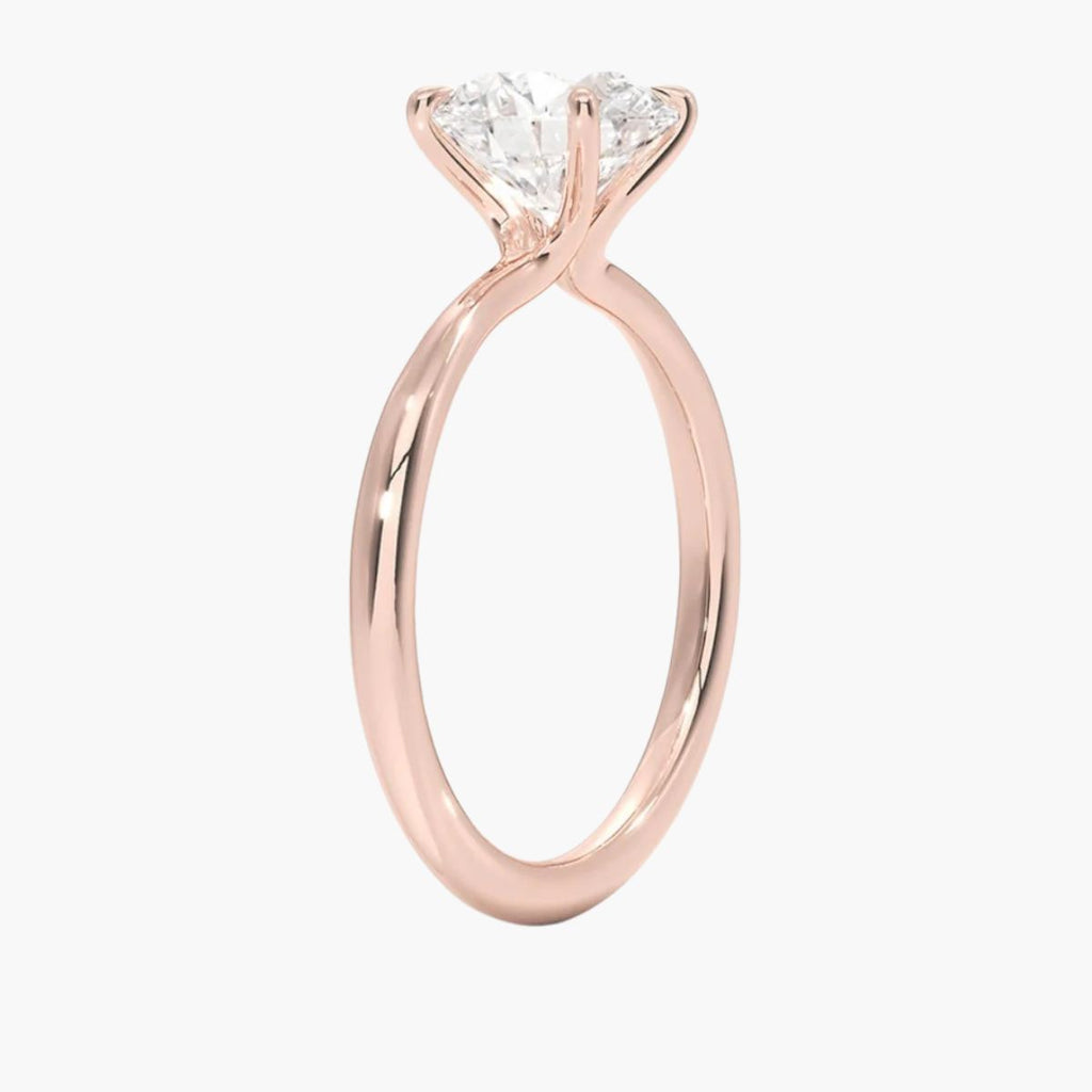 Aurora Round 1.5 ct Solitaire Ring