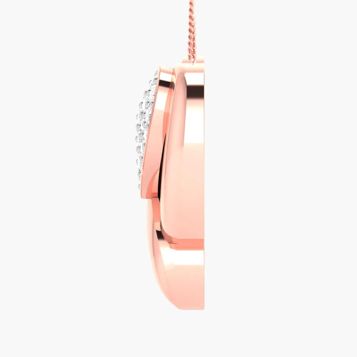 Love Spark Cluster Pendant