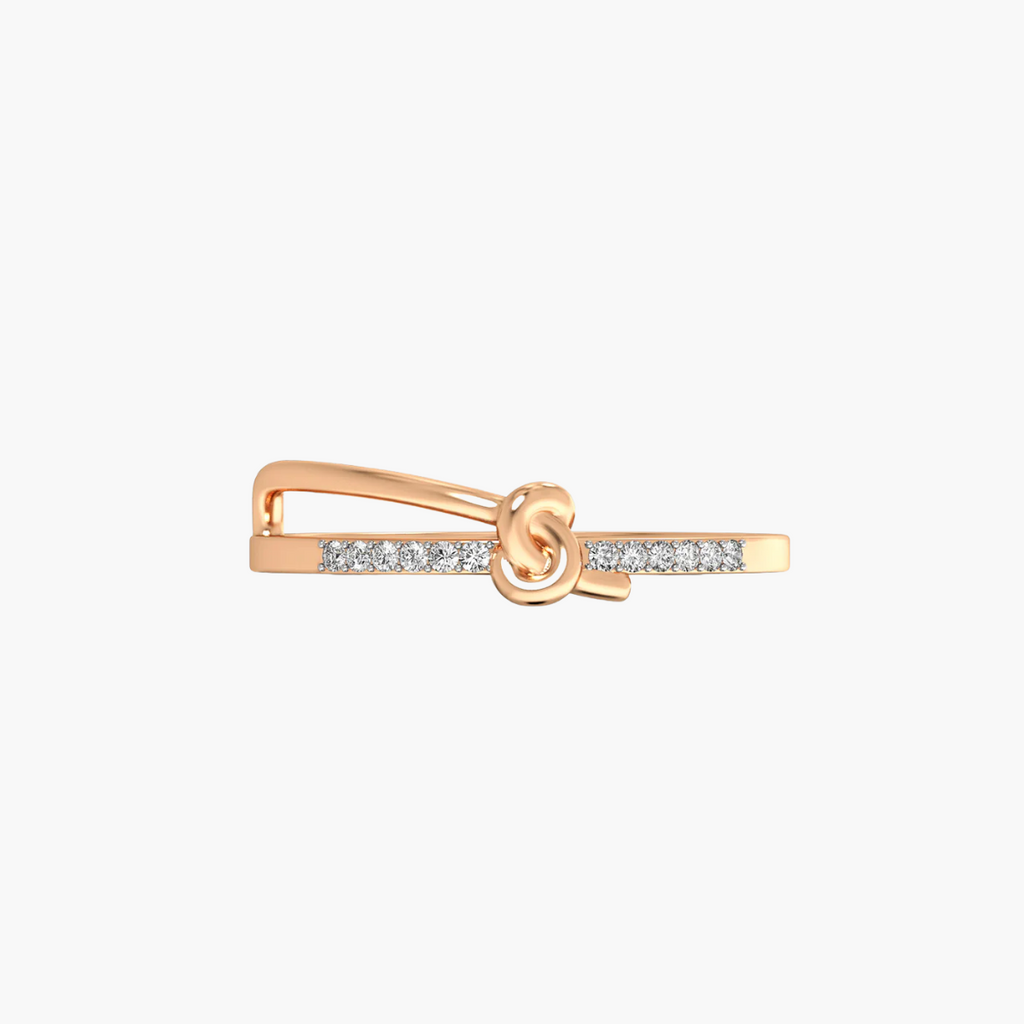 Knot Promise 0.06 ct Ring