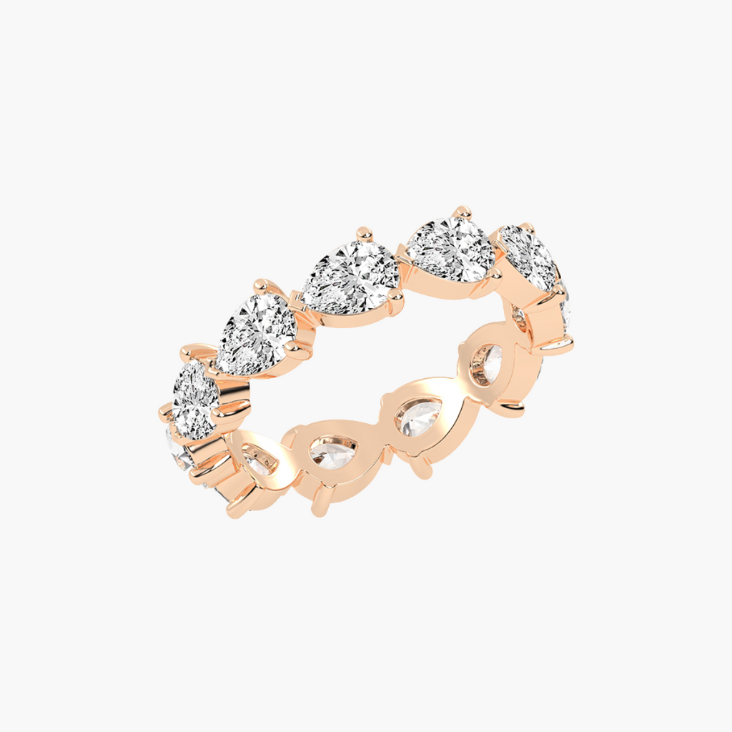 Infinite Pear Eternity Band