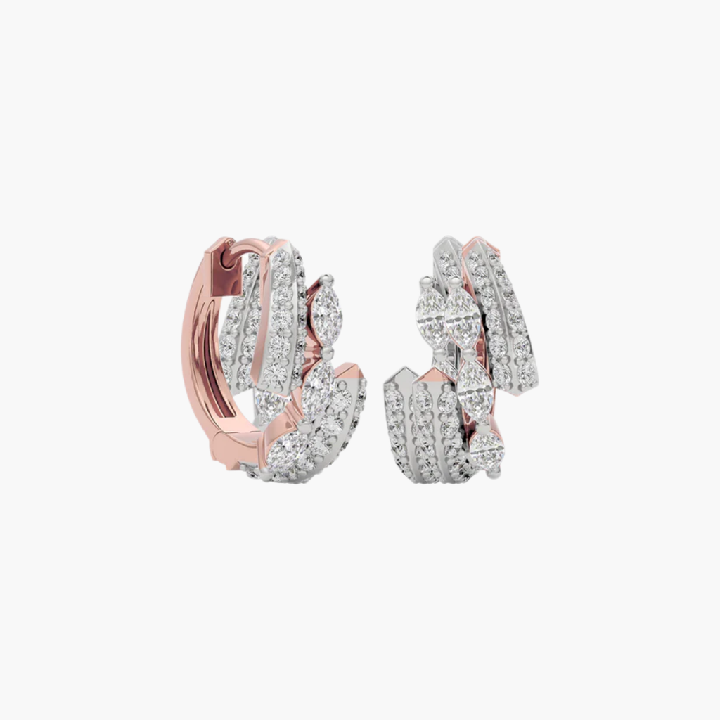 Eternal Cluster Diamond Studs