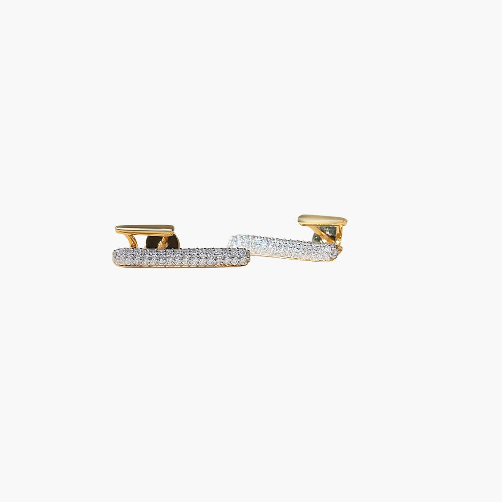 Lumina Drop Diamond Earrings