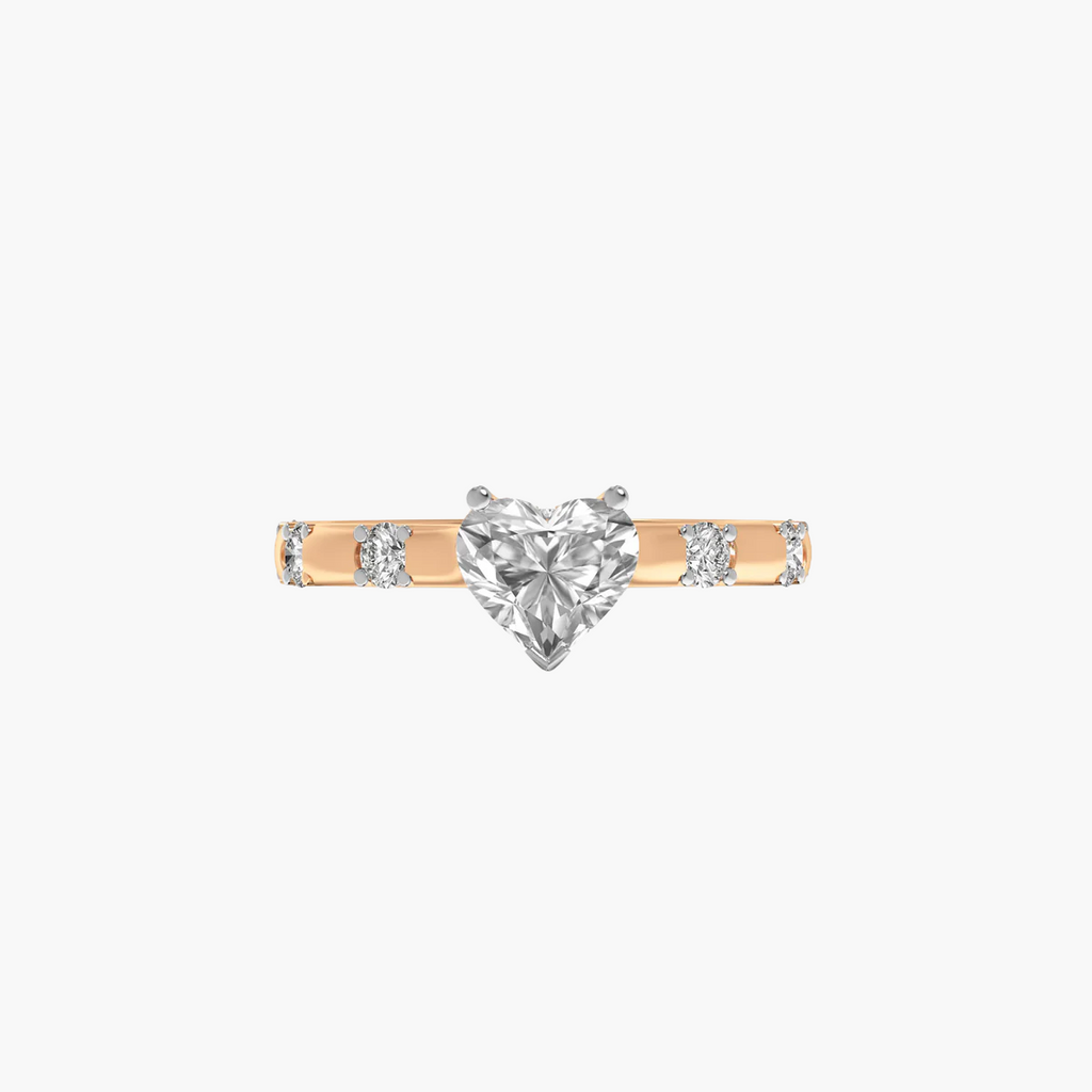 Heartbeat 1.5 ct Heart Solitaire Ring