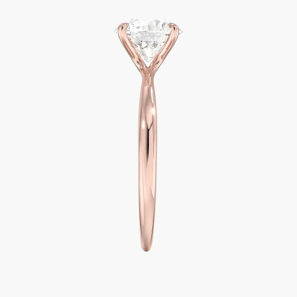 Aurora Round 1.5 ct Solitaire Ring