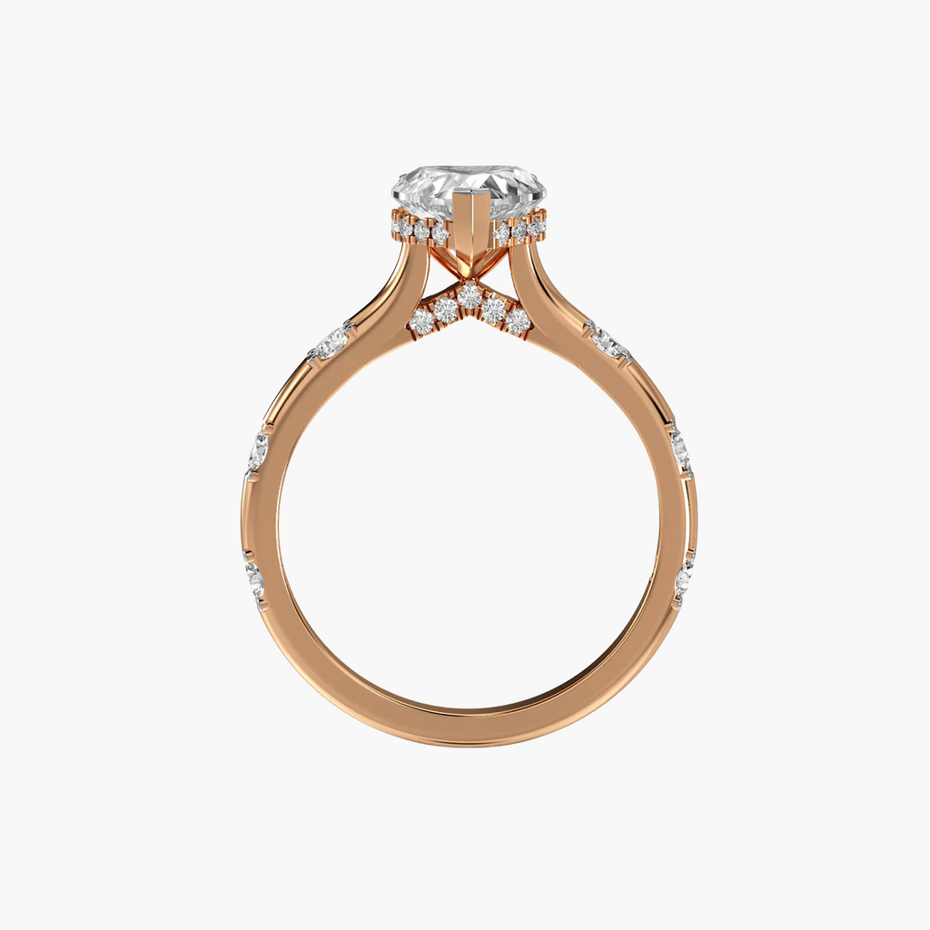 Heartbeat 1.5 ct Heart Solitaire Ring