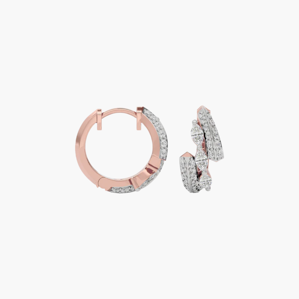 Eternal Cluster Diamond Studs