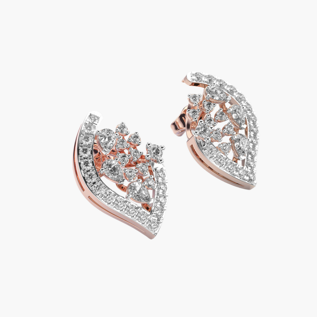 Bloom Diamond Studs