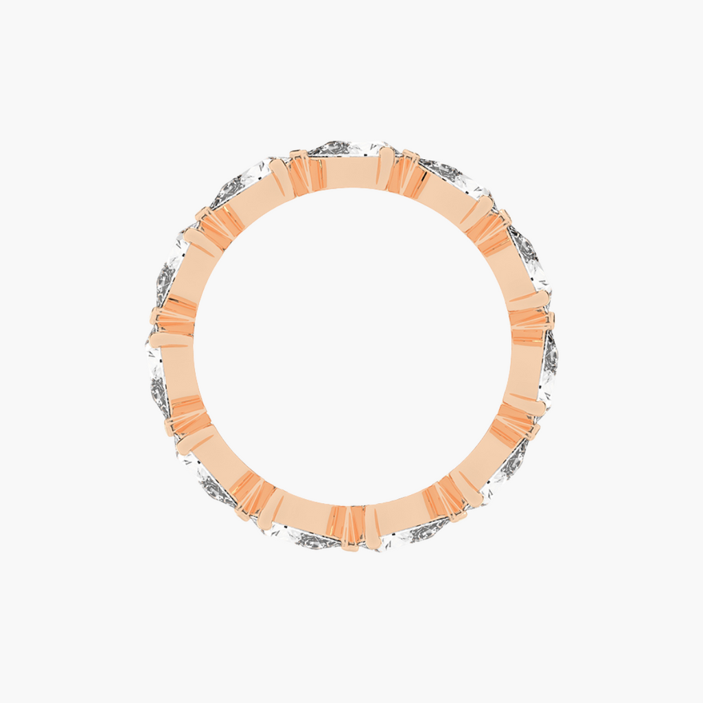 Infinite Pear Eternity Band