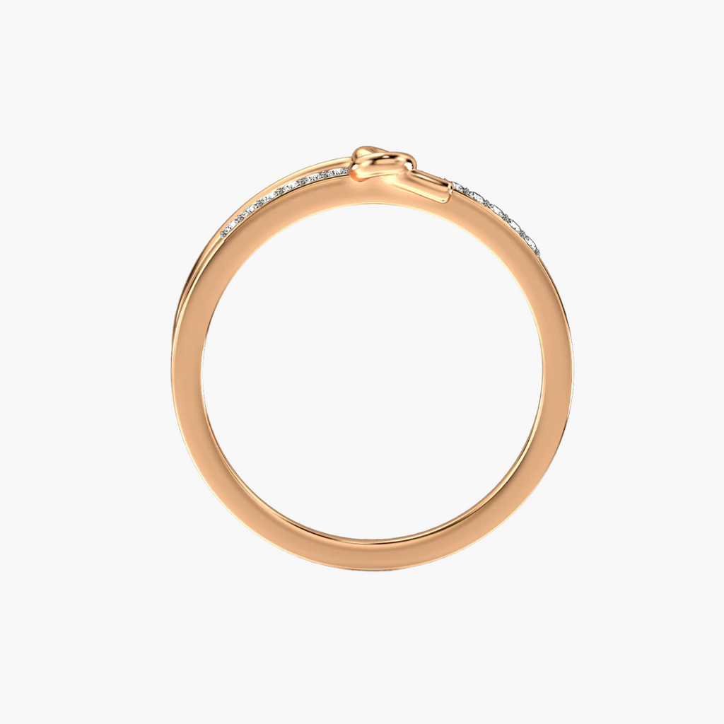 Knot Promise 0.06 ct Ring