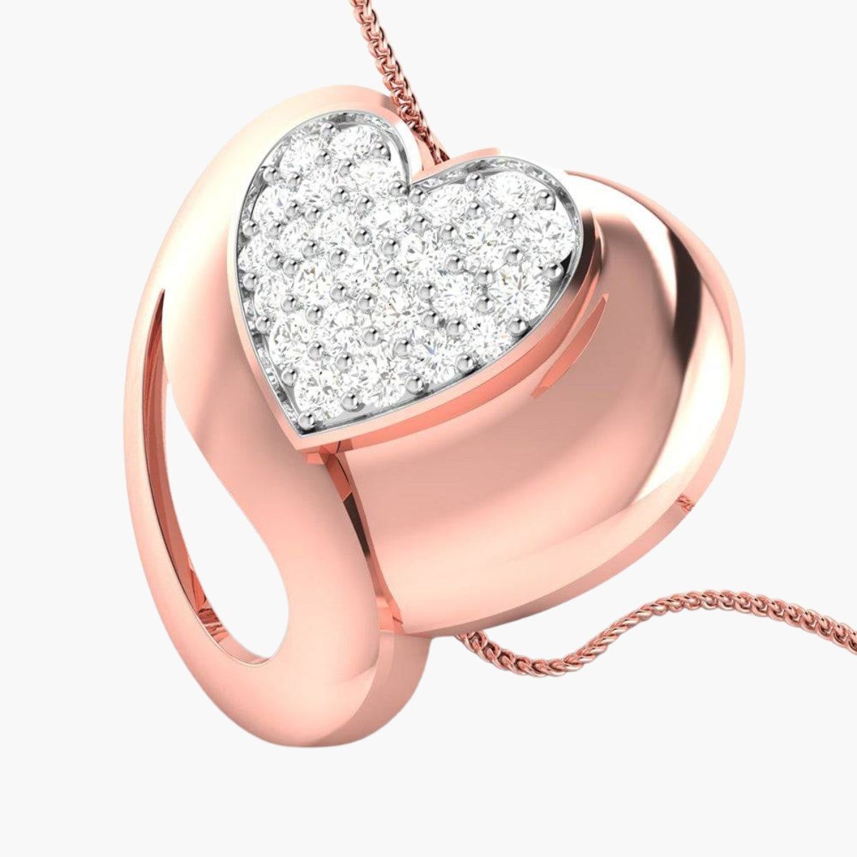 Love Spark Cluster Pendant