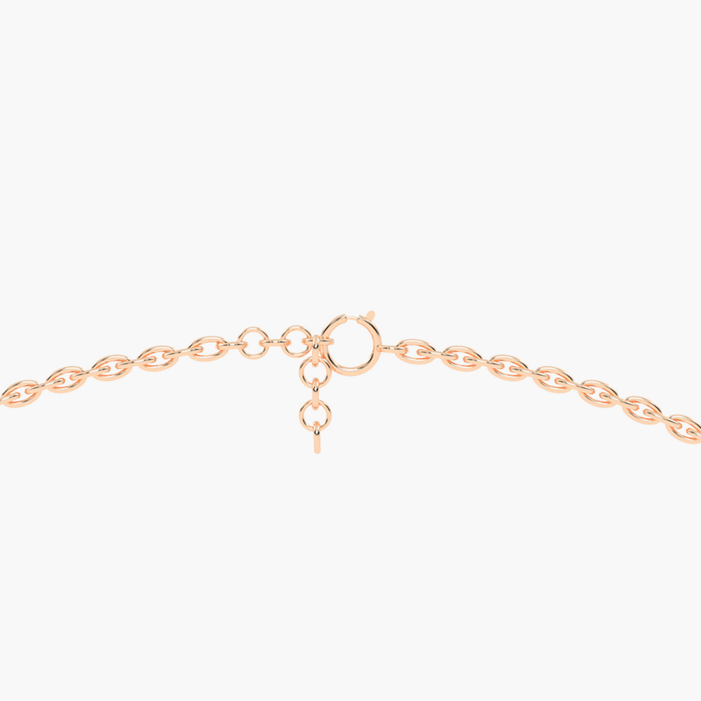 Everline Oval Solitaire Pendant