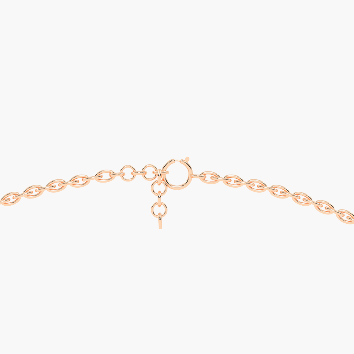 Everline Oval Solitaire Pendant